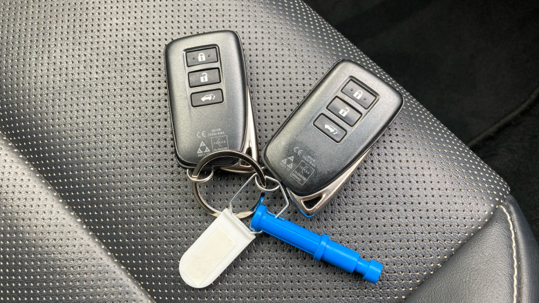 Lexus NX 300h 2.5 F-Sport 5dr CVT Hybrid Estate